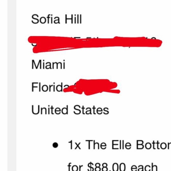 NWT Solid & Striped Bikini Top - Elle Top - Picture 5 of 5